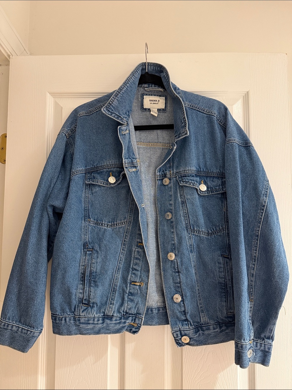 Forever 21 Blue Denim Jacket